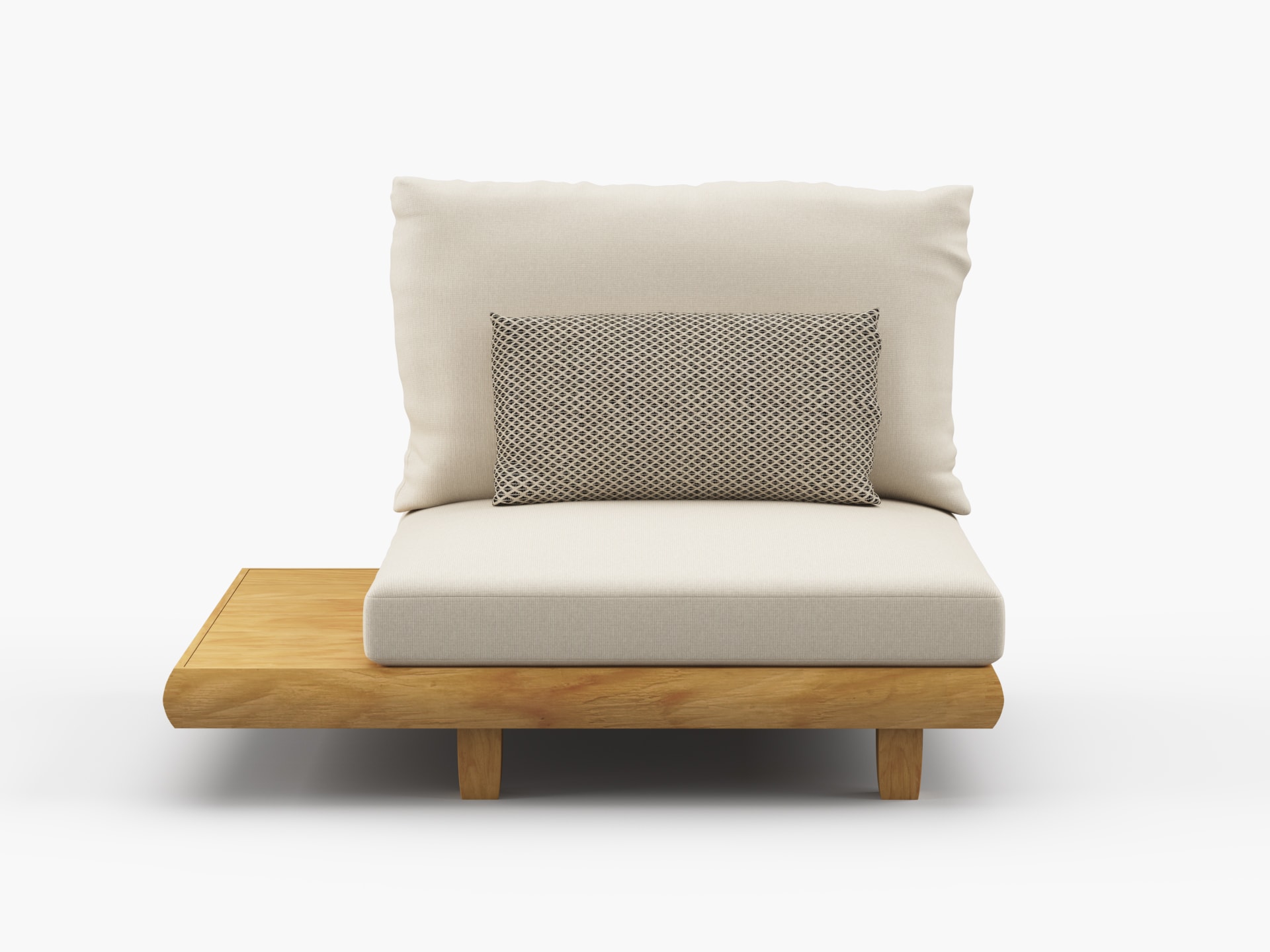 SORRENTO END/TABLE SEAT