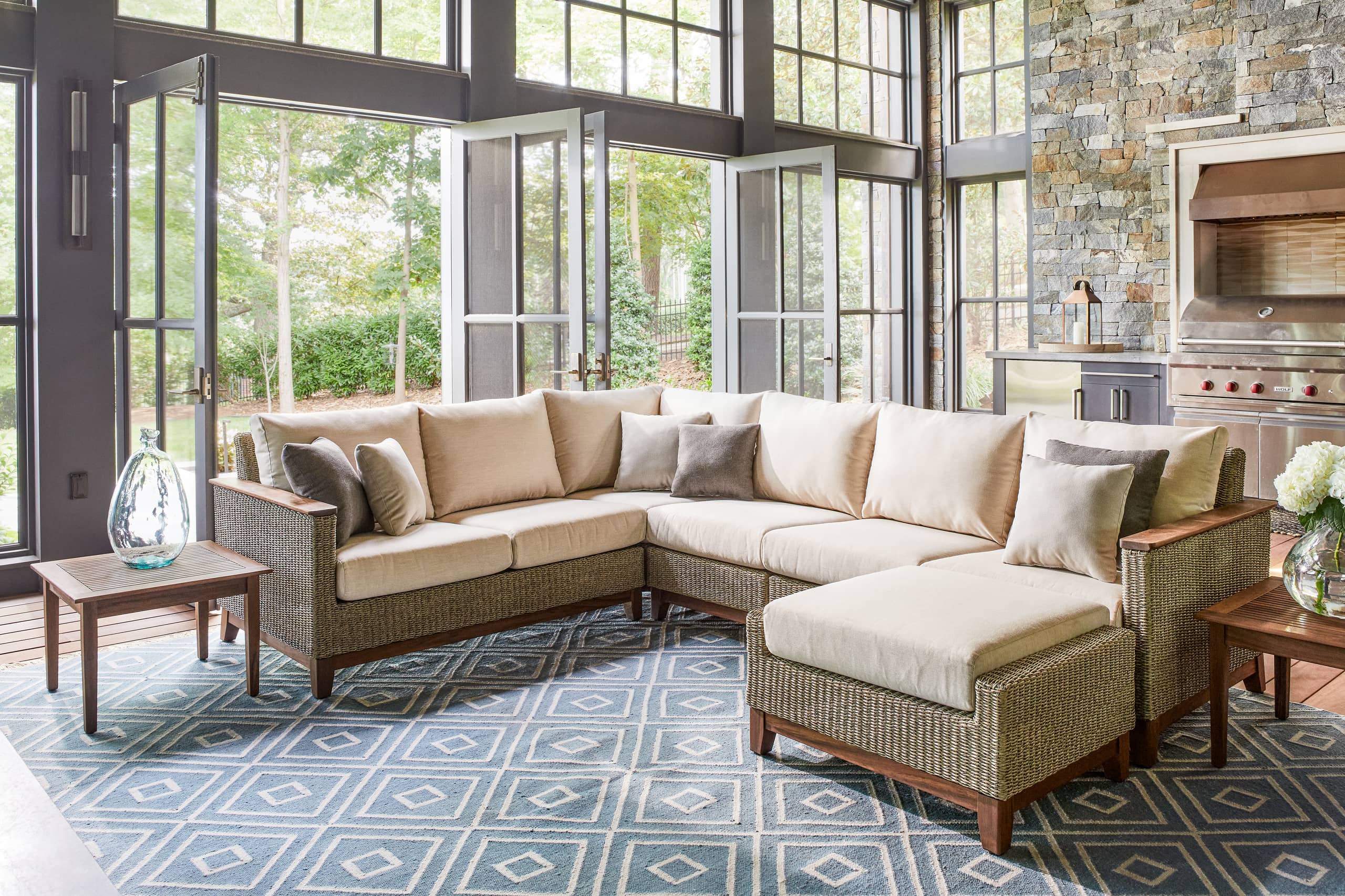 CORAL SECTIONAL EXTENSION