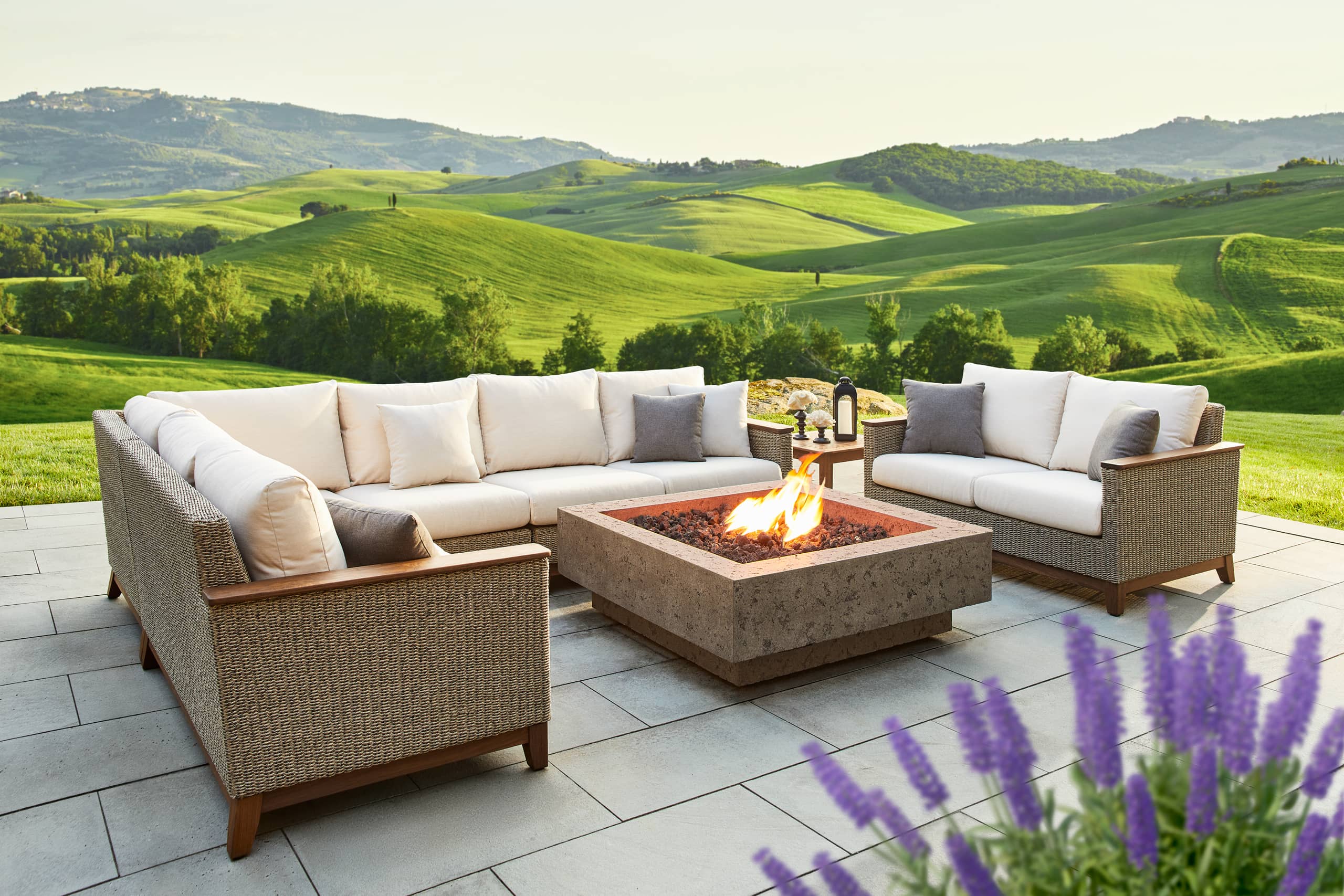 CORAL SECTIONAL EXTENSION