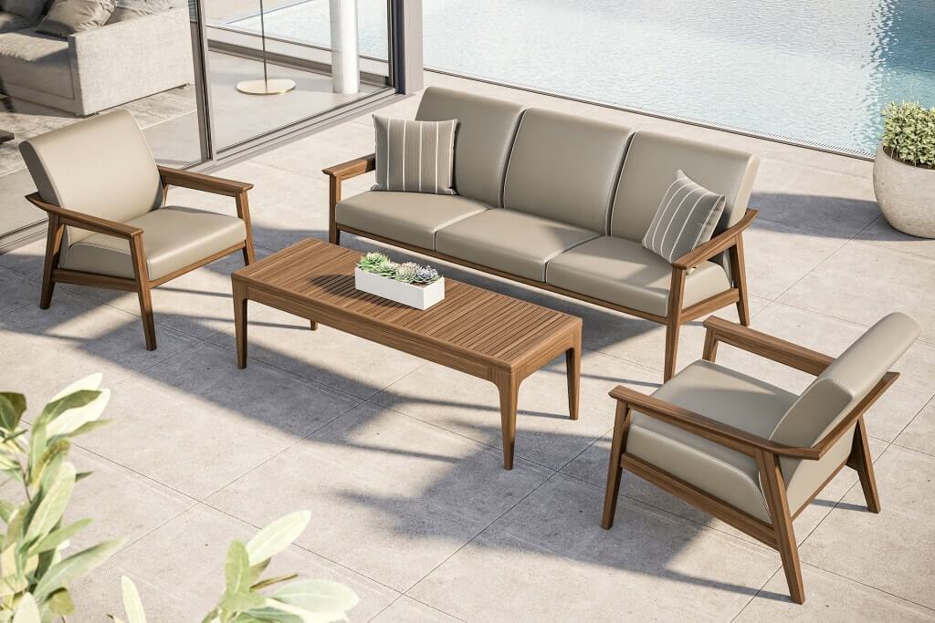Jensen Outdoor Tempo Sofa