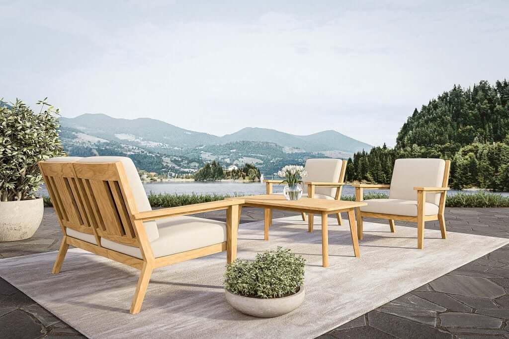 Jensen Outdoor Savannah Loveseat