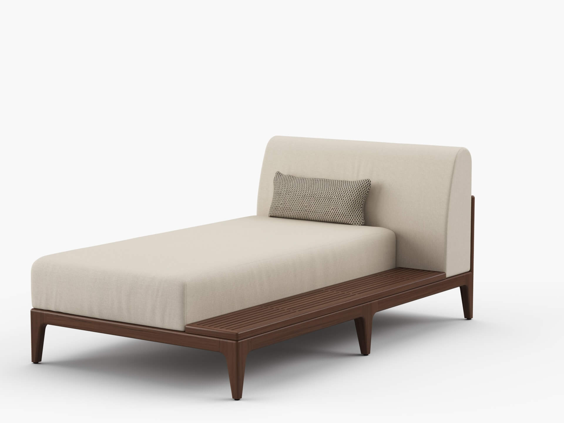 Jensen Outdoor Furniture Mix Chaise