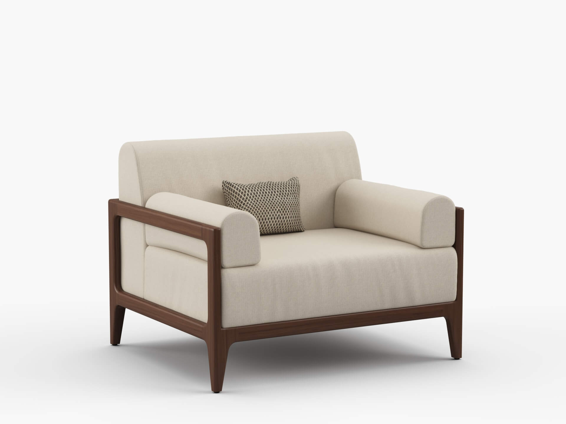 Jnesne Outdoor Mix Lounge Chair