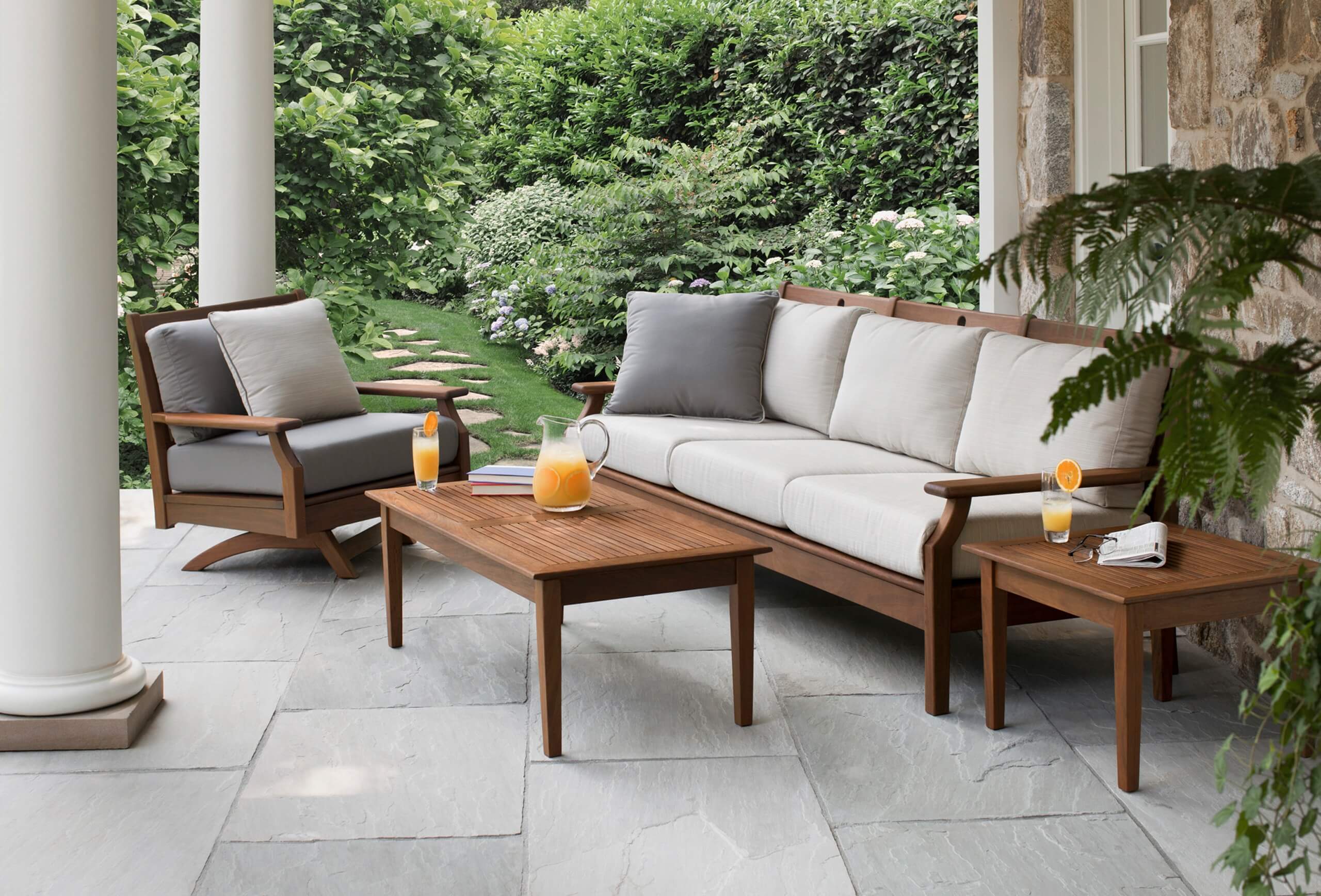 Jensen Outdoor Opal Sofa Furniture