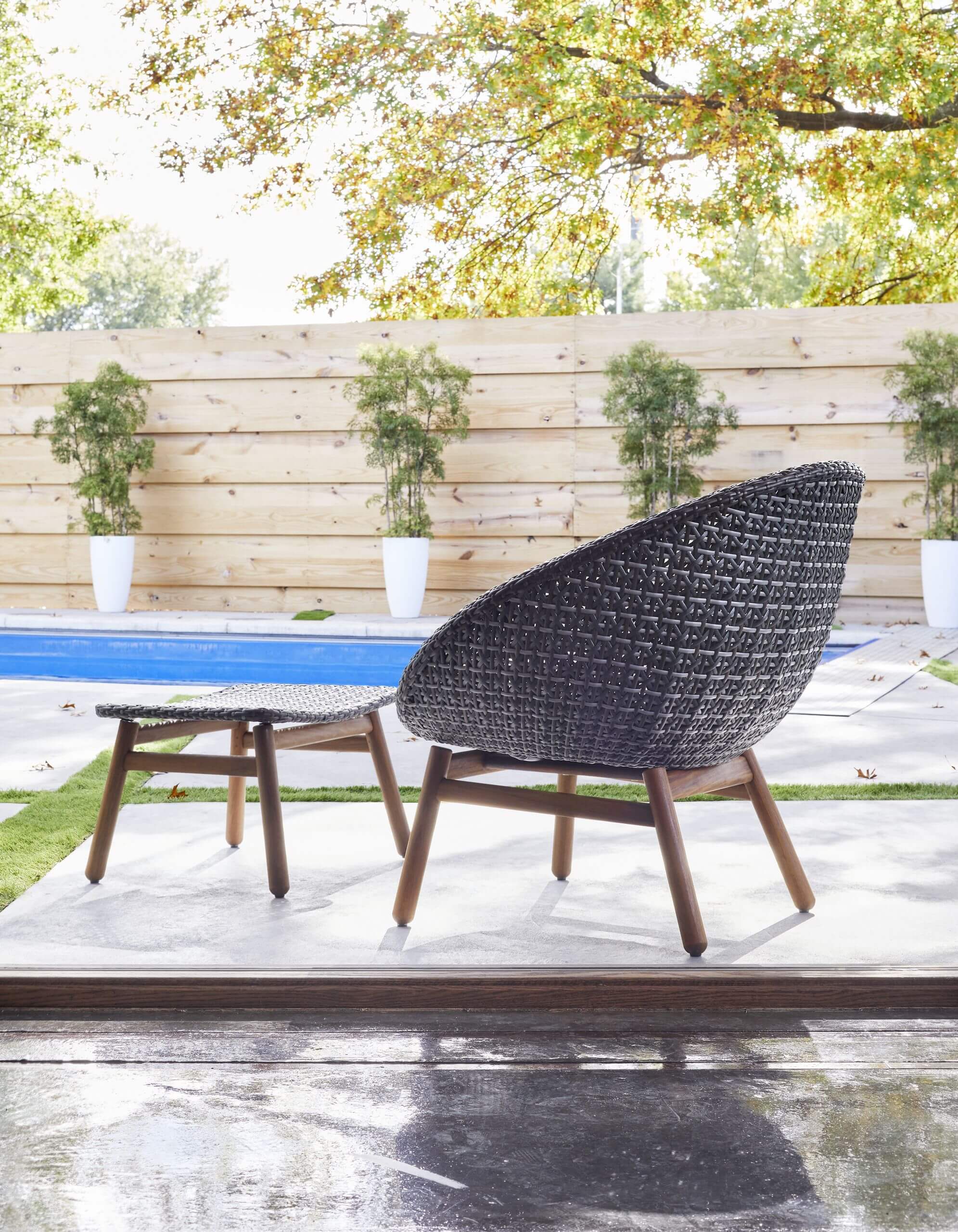 Jensen Outdoor Nest Lounge Chair