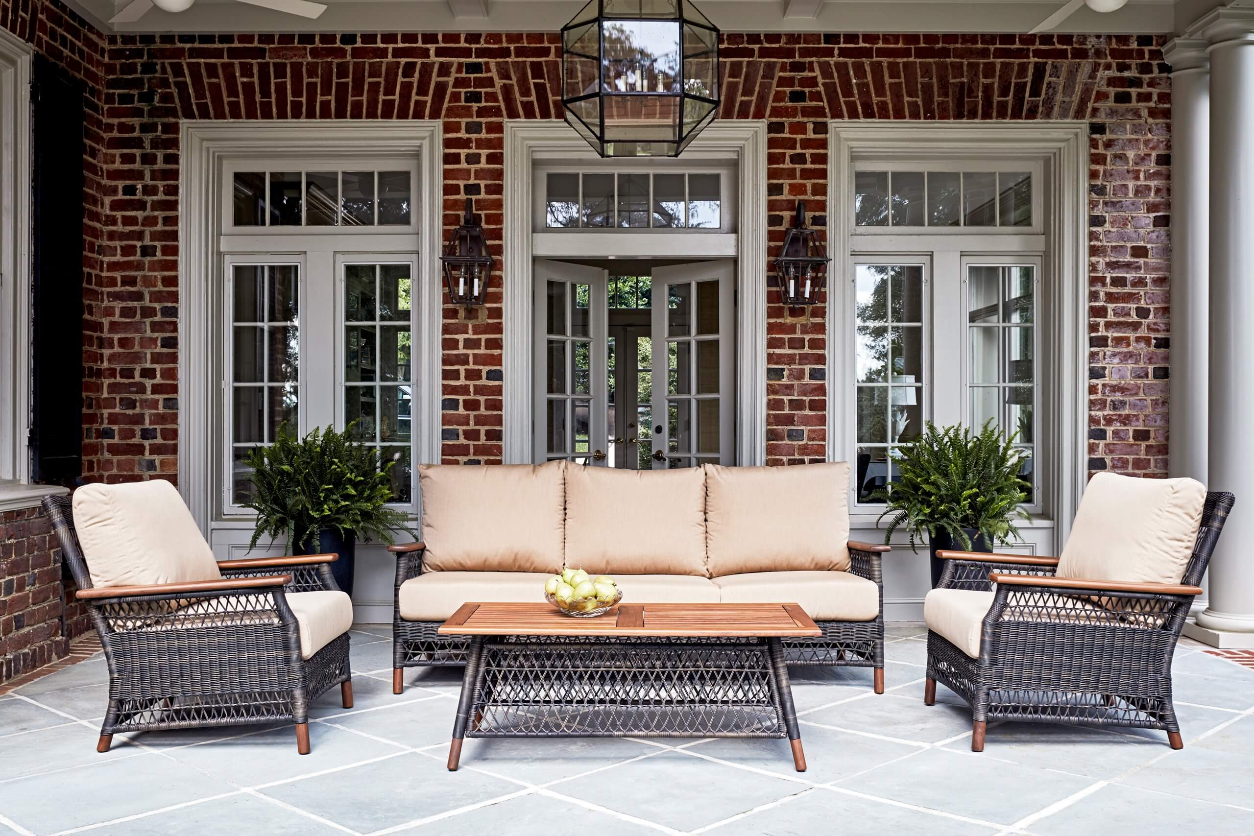 Jensen Outdoor Vintage Sofa